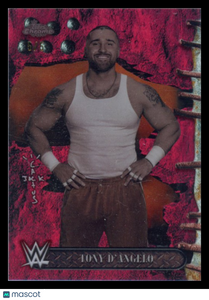 Tony D'Angelo - 2025 Topps Chrome WWE CACTUS JACK RED /5