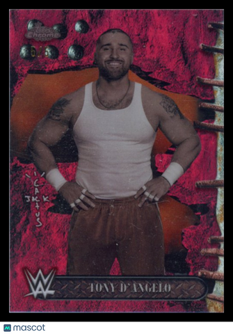 Tony D'Angelo - 2025 Topps Chrome WWE CACTUS JACK RED /5