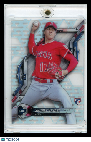 Shohei Ohtani - 2017 Topps High Tek RC