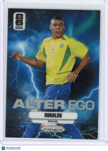 Ronaldo 2026 Prizm World Cup Alter Ego