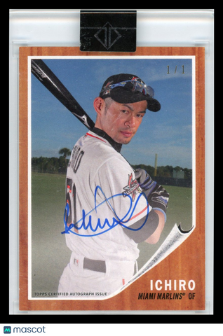 Ichiro - 2023 Topps Transcendent Collection Autograph 1 / 1