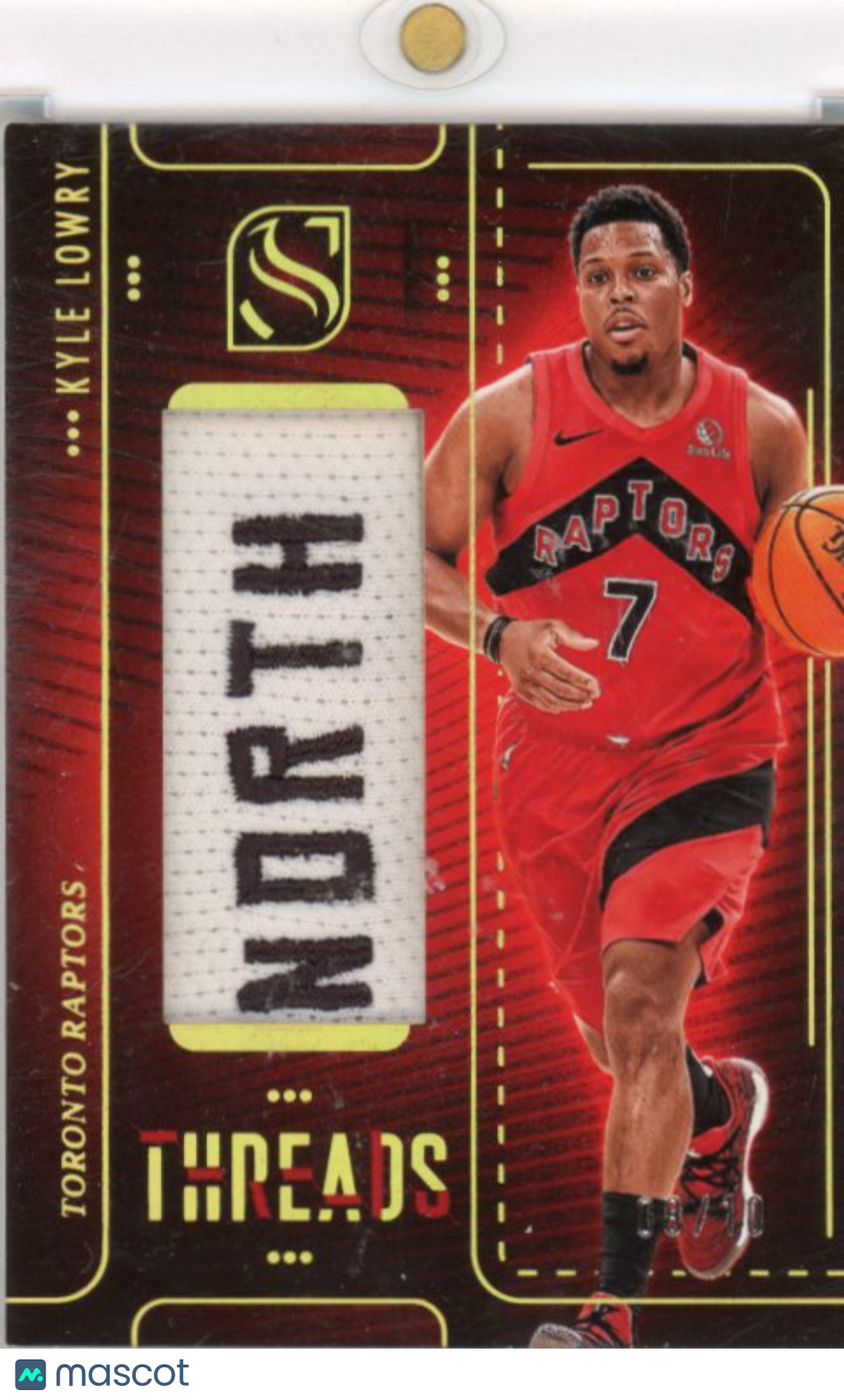 Kyle Lowry - 2024-25 Silhouette Threads Patch 8/10 North