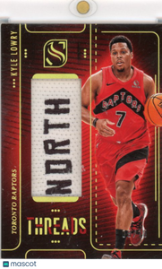 Kyle Lowry - 2024-25 Silhouette Threads Patch 8/10 North