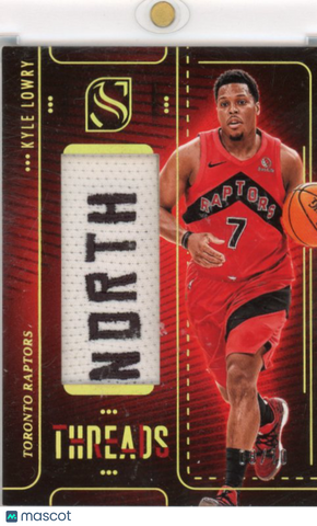 Kyle Lowry - 2024-25 Silhouette Threads Patch 8/10 North