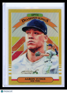 Aaron Judge - 2019 Panini Donruss Optic Diamond Kings 09/10