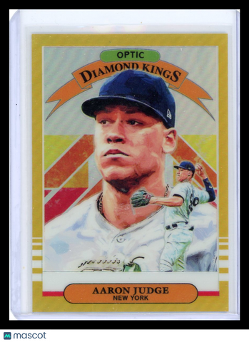 Aaron Judge - 2019 Panini Donruss Optic Diamond Kings 09/10