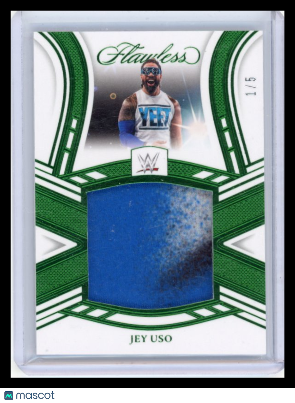 Jey Uso - 2024 Panini Flawless WWE Patch 1 / 5