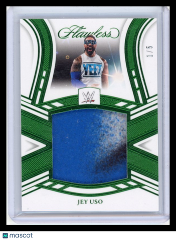 Jey Uso - 2024 Panini Flawless WWE Patch 1 / 5