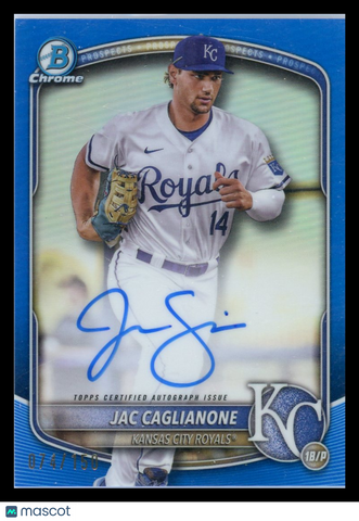 Jac Caglianone - 2025 Bowman Chrome Topps 074/150