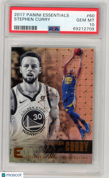 Stephen Curry - 2017 Panini Essentials PSA 10 #60 Warriors