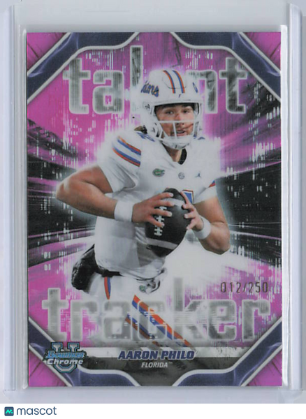 Aaron Philo - 2026 Bowman Chrome Talent Tracker /250