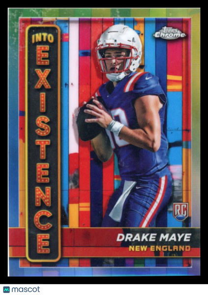 Drake Maye - 2024 Topps Chrome Into Existence Rookie