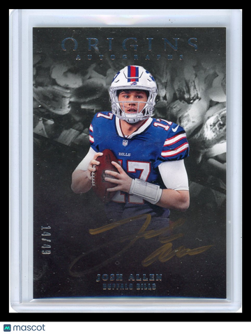 Josh Allen - 2018 Panini Origins Autographs Autograph 14/49
