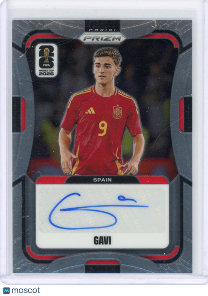 Gavi 2026 Prizm World Cup Auto