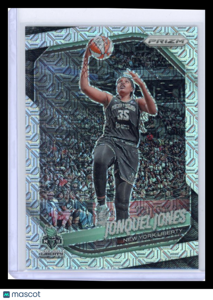 Jonquel Jones - 2025 Panini Prizm WNBA Mojo /25