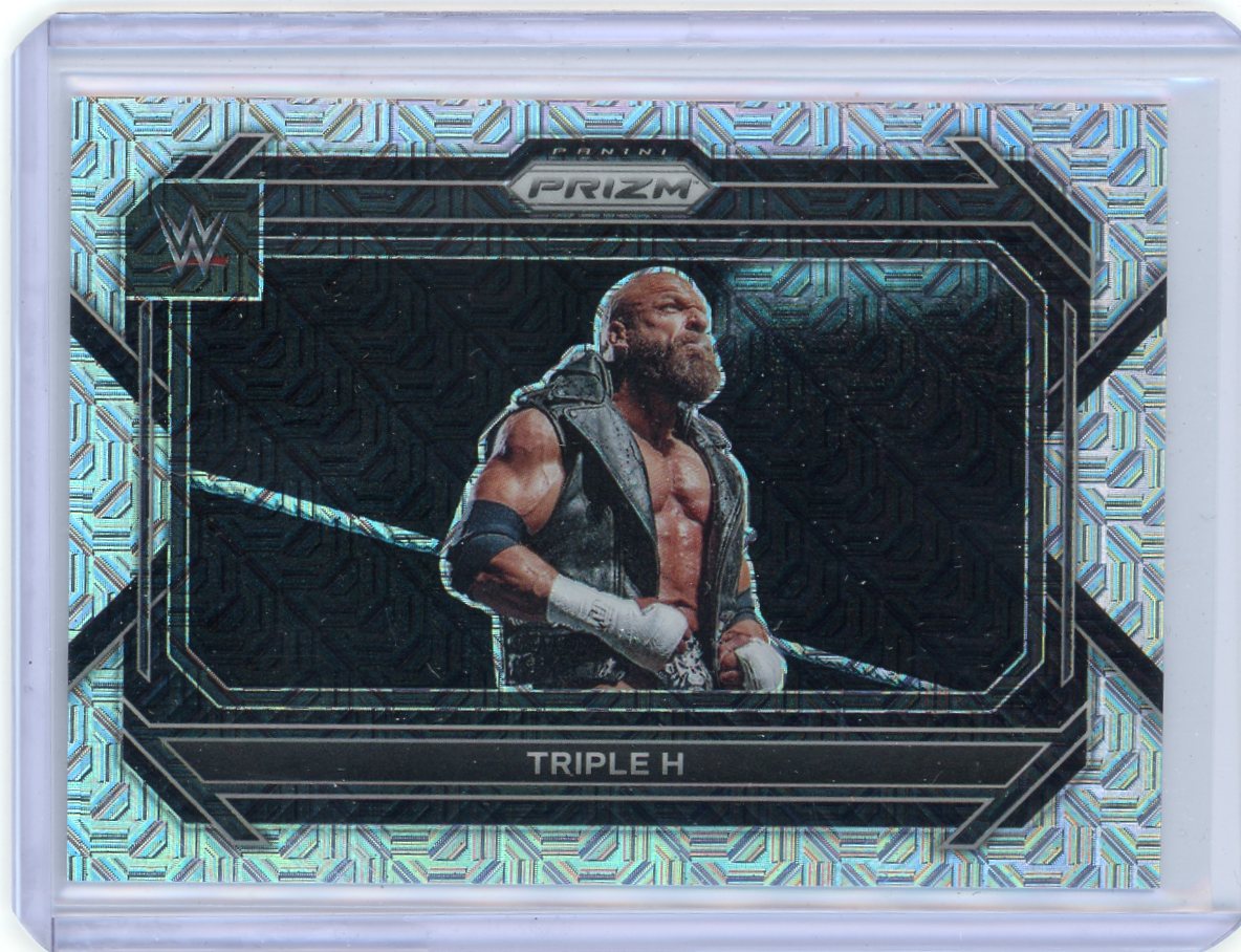 Triple H - 2023 Panini Prizm WWE Mojo 19/25 #71