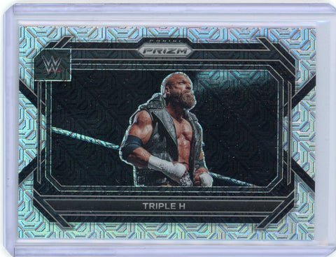 Triple H - 2023 Panini Prizm WWE Mojo 19/25 #71
