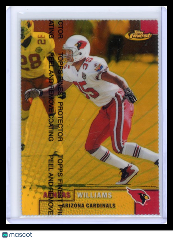 Aeneas Williams - 1999 Topps Finest Gold Refractor 001/100