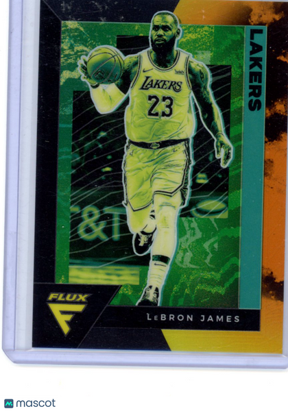 Lebron James - 2020-21 Flux Solar Eclipse /49