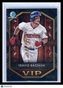 Travis Bazzana - 2025 Bowman Chrome VIP Topps 06/10 VIP