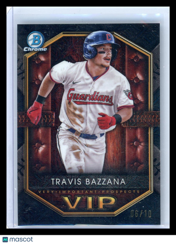 Travis Bazzana - 2025 Bowman Chrome VIP Topps 06/10 VIP