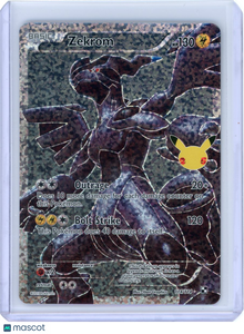 2016 Pokemon Celebrations Zekrom #114/114 Classic Collection LP