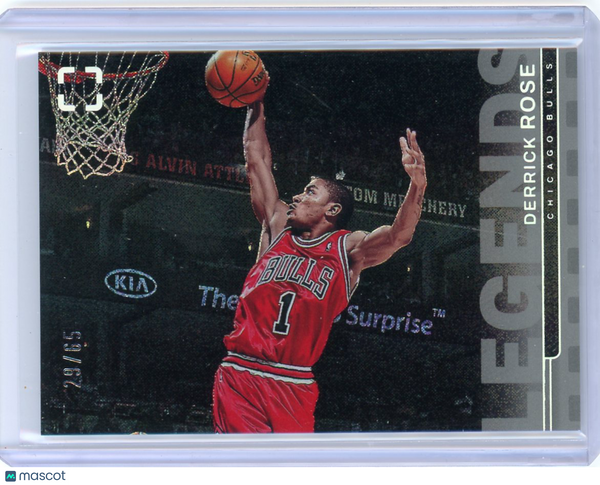 Derrick Rose - 2024-25 Panini Photogenic Legends Stardust 29/65 #205