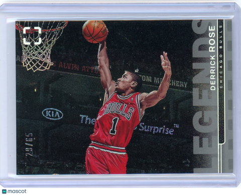 Derrick Rose - 2024-25 Panini Photogenic Legends Stardust 29/65 #205