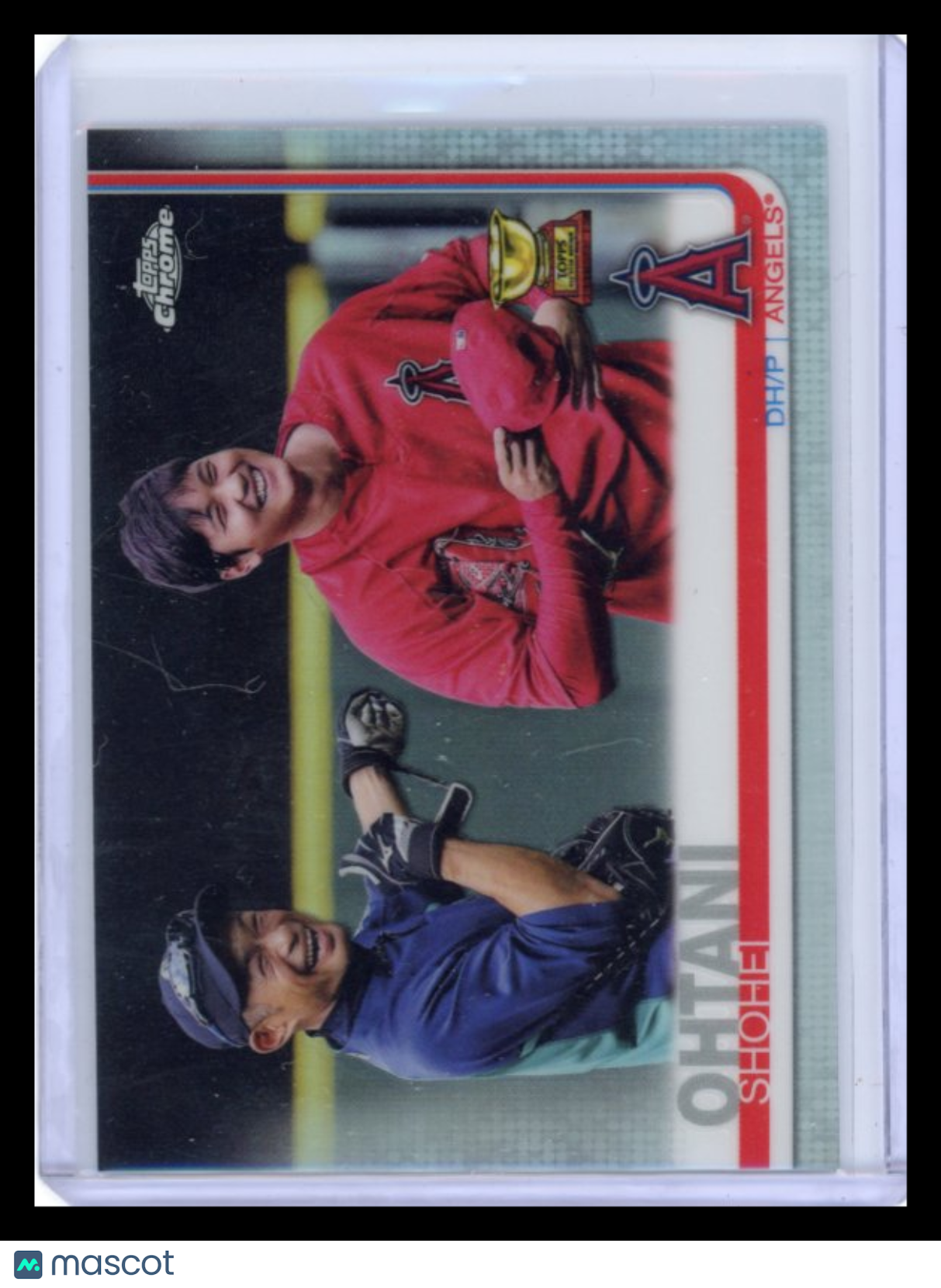 Shohei Ohtani - 2019 Topps Chrome Photo Variation