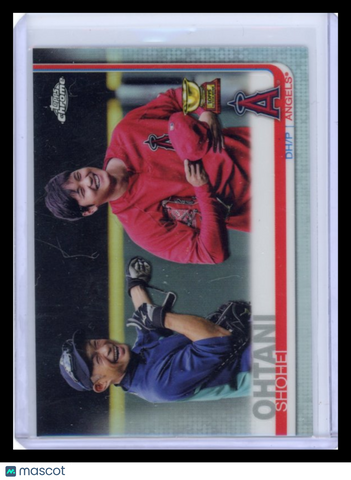Shohei Ohtani - 2019 Topps Chrome Photo Variation