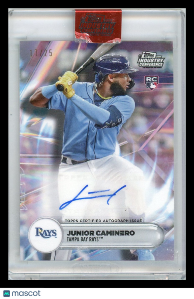 Junior Caminero - 2024 Topps Industry Conference RC 17/25