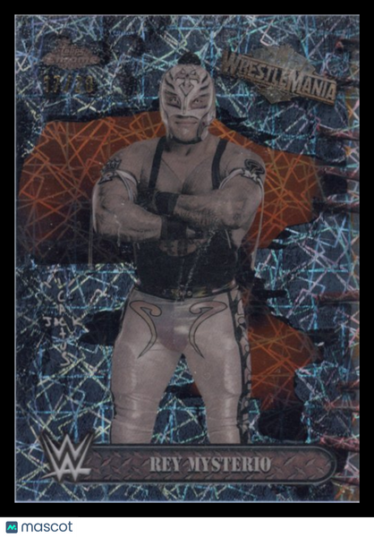 Rey Mysterio - 2025 Topps Chrome Cactus Jack WWE WrestleMania/20