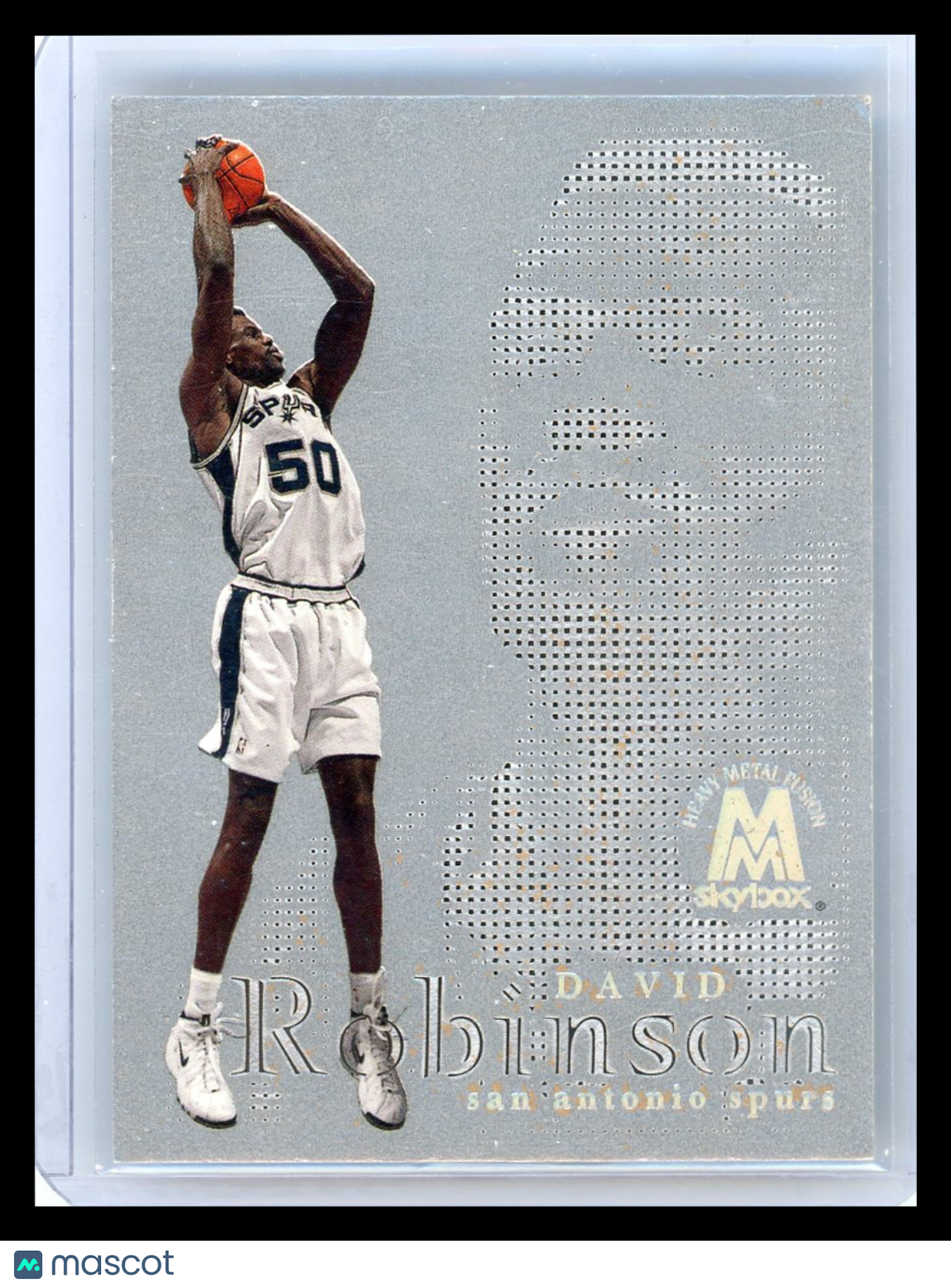 David Robinson - 1998-99 SkyBox Metal Universe
