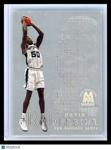 David Robinson - 1998-99 SkyBox Metal Universe