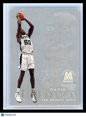 David Robinson - 1998-99 SkyBox Metal Universe