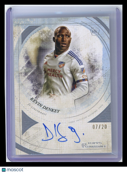 Kevin Denkey - 2025 Topps Renaissance On Card Rookie Auto 07/20