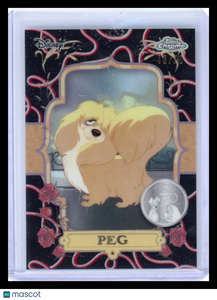 2025 Topps Chrome Disney Lady and the Tramp 70 Years 49/70 Spaghetti