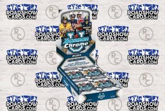 2024 Football Bowman Chrome University Hobby Box