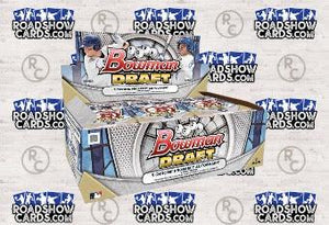 *PRESELL* 2024 Baseball Bowman Draft Jumbo - 8 Box Sealed Case (releases Dec. 4, 2024)