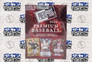 2024 Baseball Press Pass Premium Hobby Box