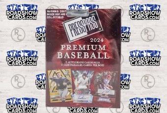 2024 Baseball Press Pass Premium Hobby Box