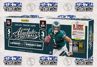 2024 Football Absolute Hobby Box