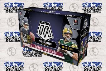 2024 Football Mosaic Hobby Box