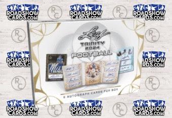 2024 Football Leaf Trinity Hobby Box