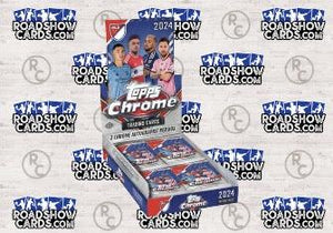 2024 Soccer Topps Chrome MLS Hobby Box