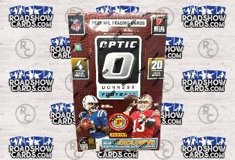 2023 Football Donruss Optic Hobby International Box