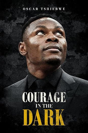 OSCAR TSHIEBWE - Autographed Book