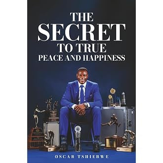 OSCAR TSHIEBWE - Autographed Book