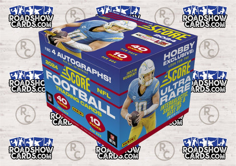 2024 Football Score Hobby Box