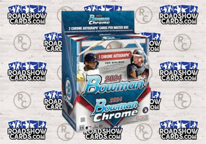 2024 Baseball Bowman Chrome Hobby Box